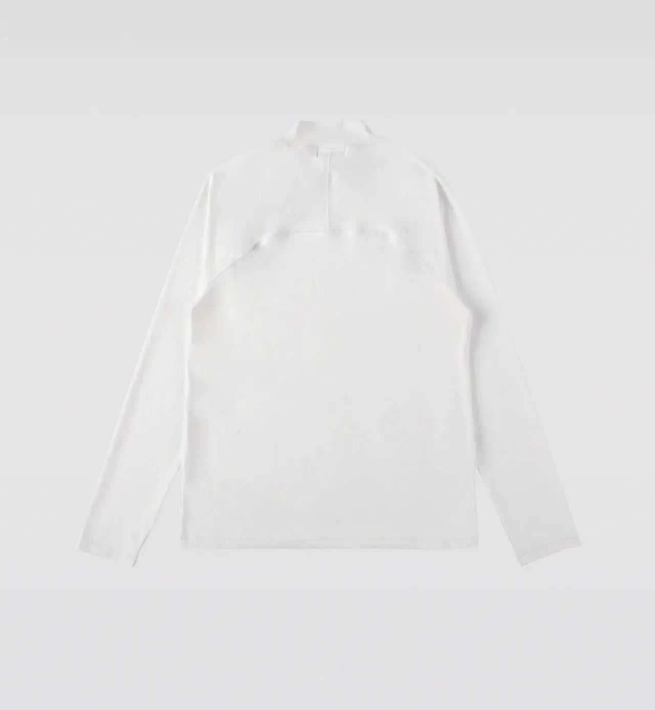 RAGLAN MOCK NECK LS