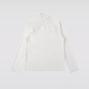 RAGLAN MOCK NECK LS