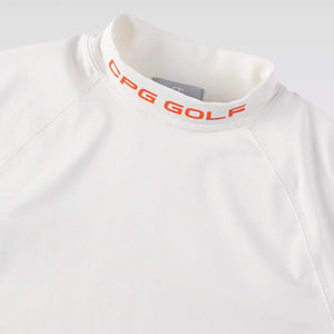 RAGLAN MOCK NECK LS