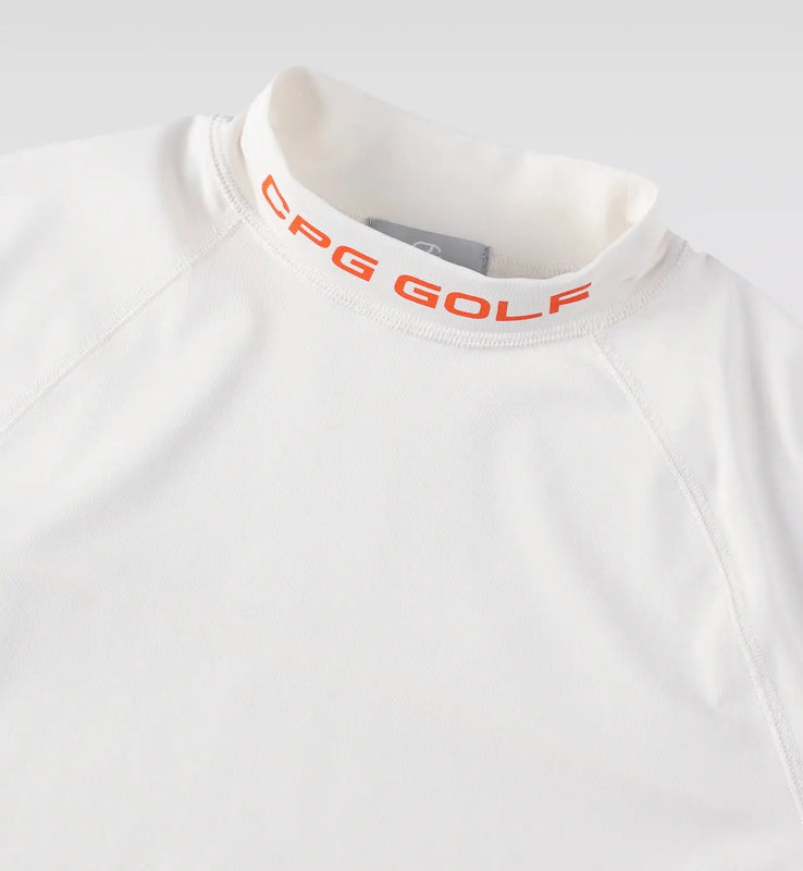 RAGLAN MOCK NECK LS
