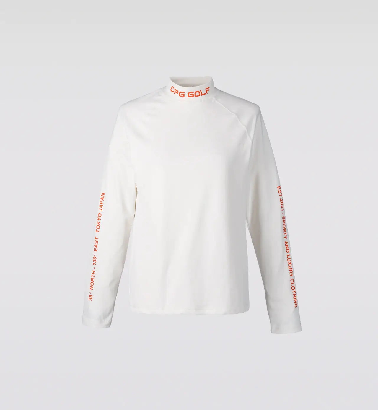 RAGLAN MOCK NECK LS