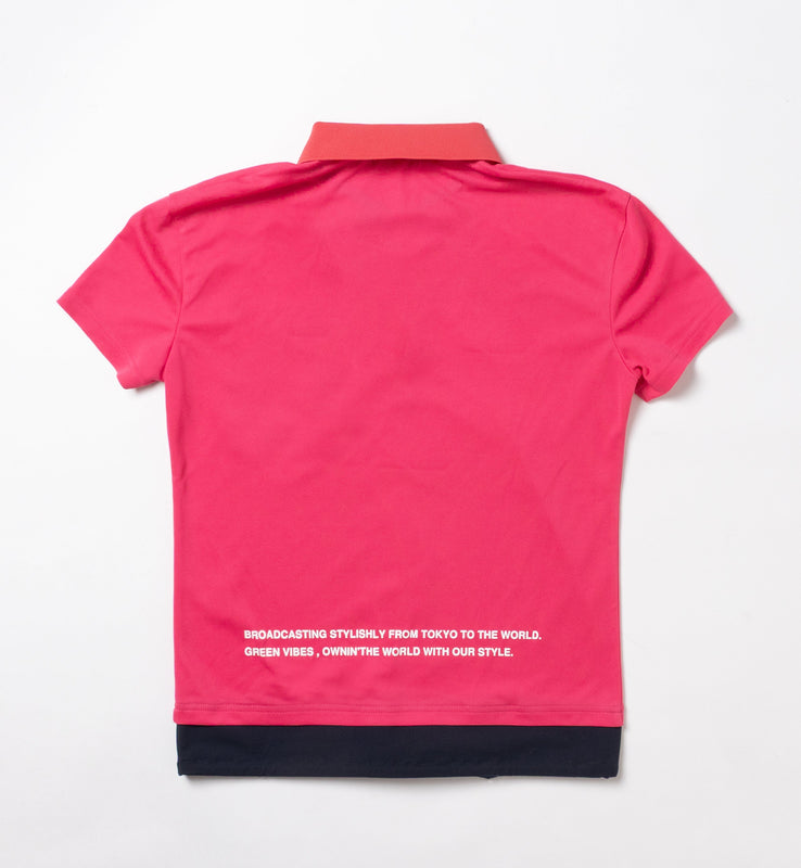 POLO SS WITH POCKETS-SAMPLE-