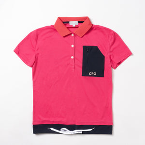 POLO SS WITH POCKETS-SAMPLE-