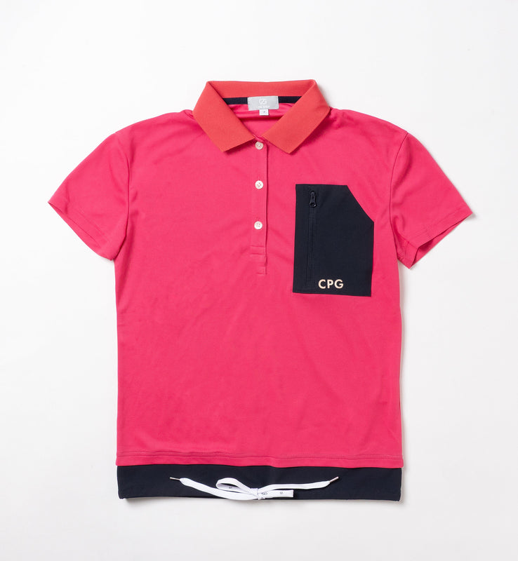 POLO SS WITH POCKETS-SAMPLE-