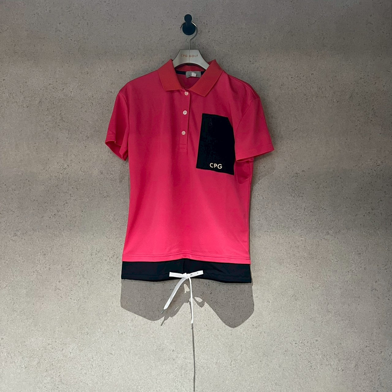 【Sample】POLO SS WITH POCKETS