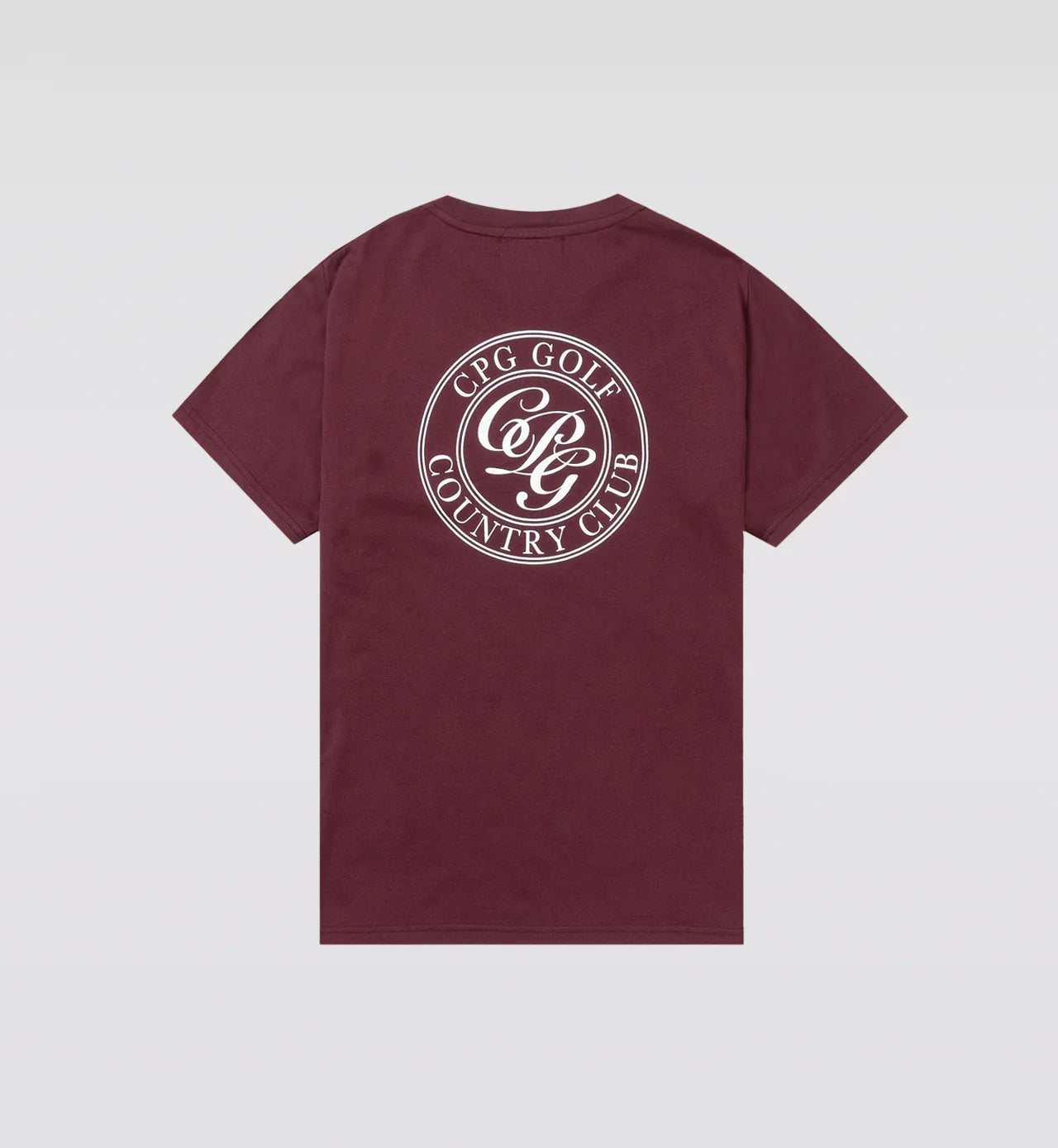 【new arrival】ROUND LOGO PRINT T-SHIRTS-SAMPLE-