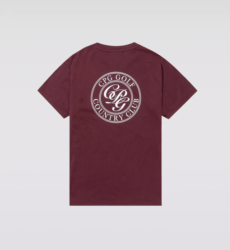 【new arrival】ROUND LOGO PRINT T-SHIRTS-SAMPLE-