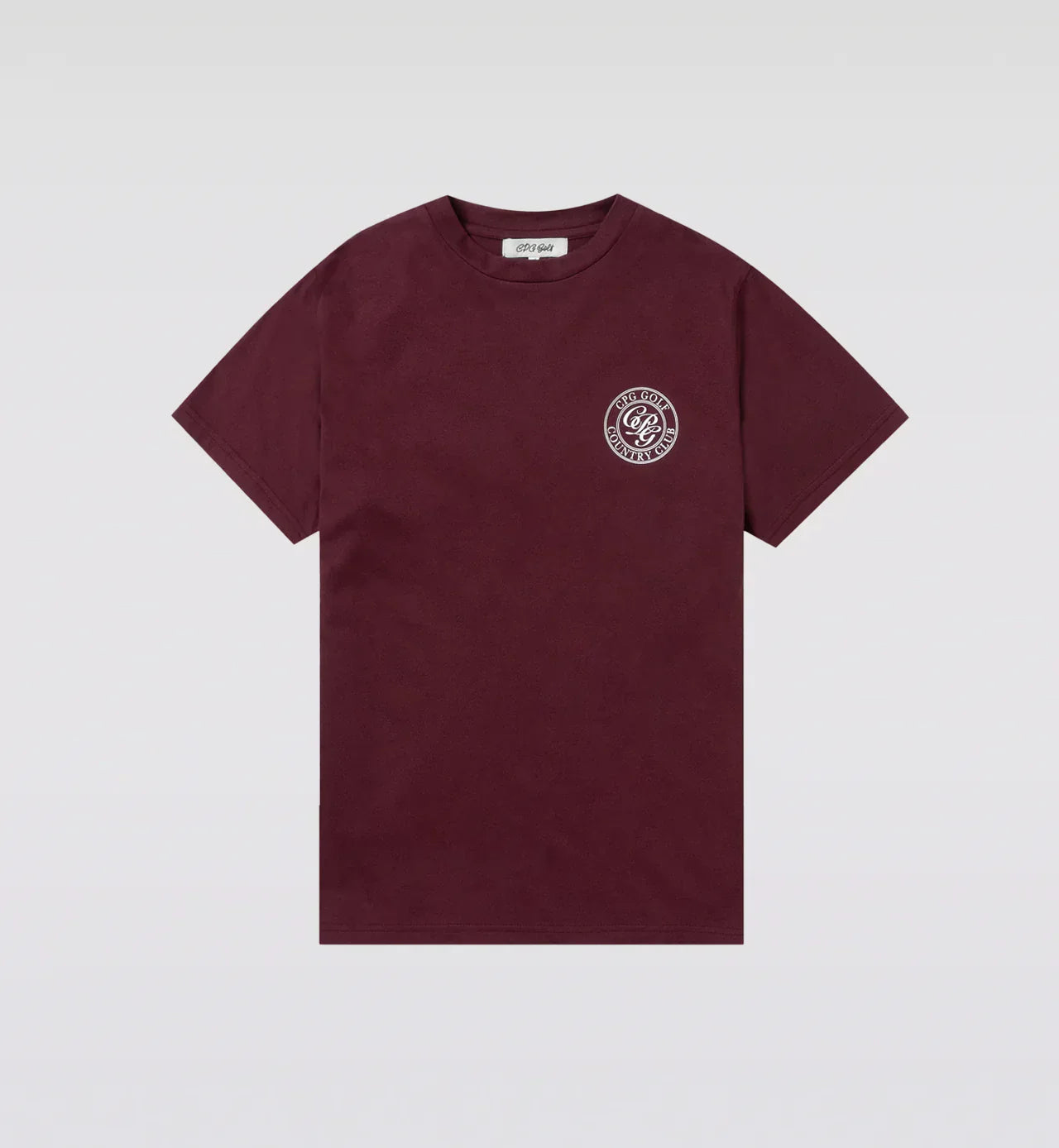 【Sample】ROUND LOGO PRINT T-SHIRTS