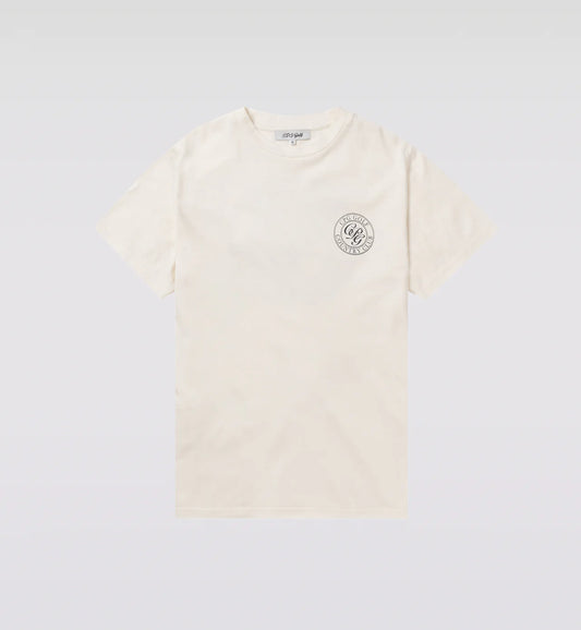 ROUND LOGO PRINT T-SHIRTS