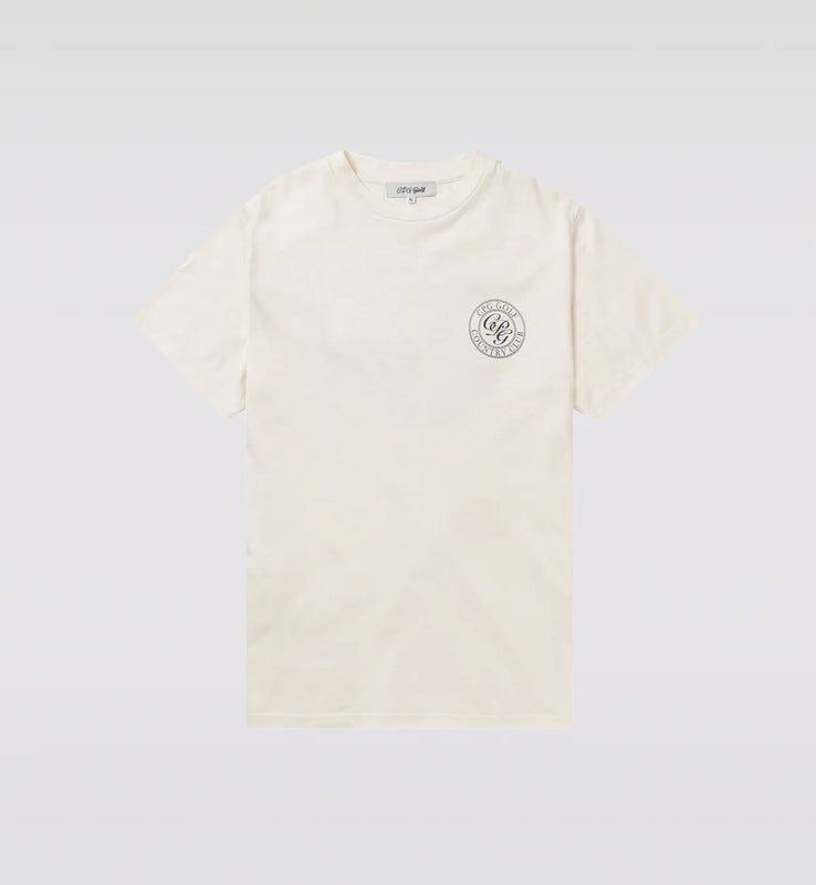 【new arrival】ROUND LOGO PRINT T-SHIRTS-SAMPLE-