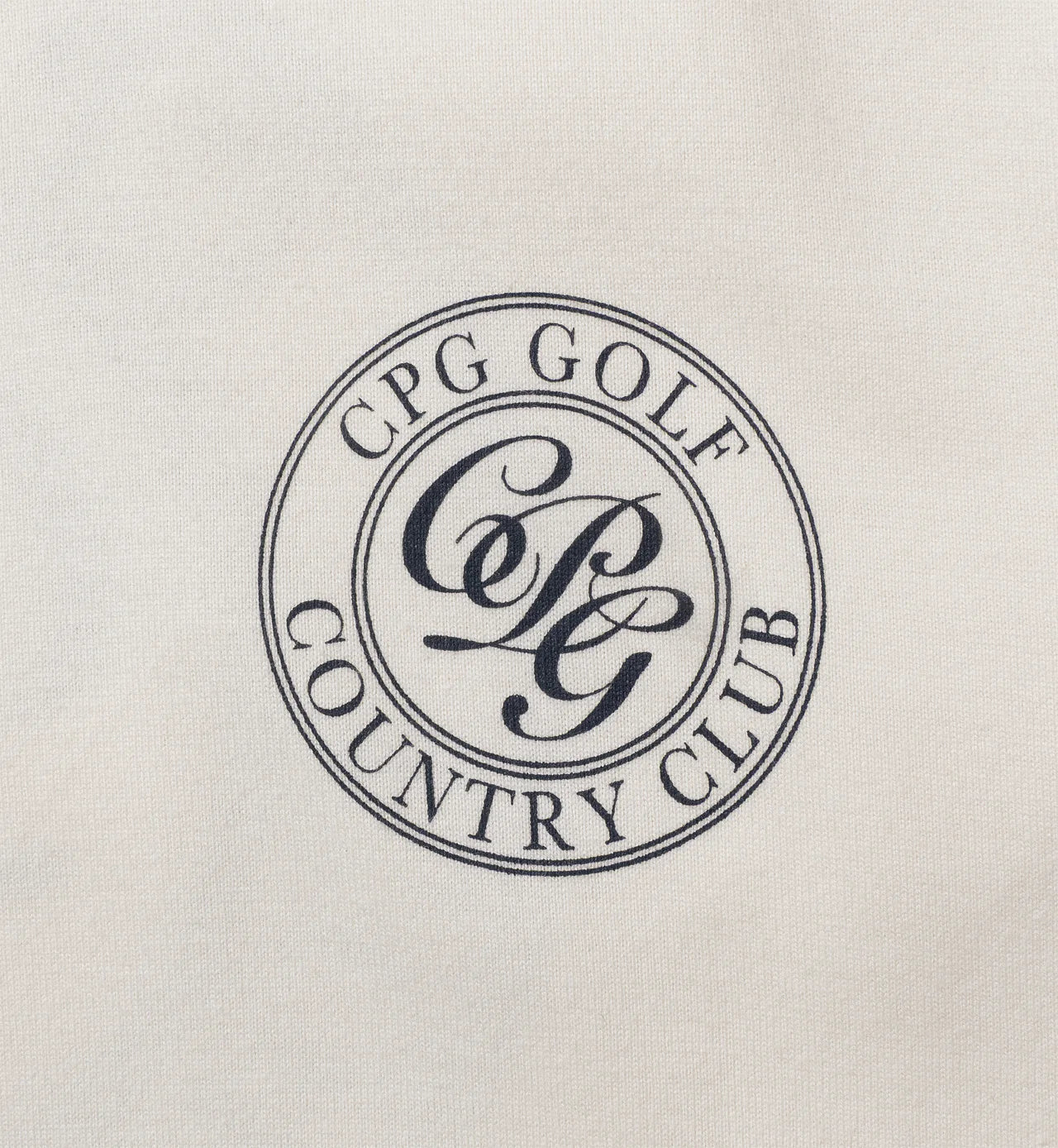 【new arrival】ROUND LOGO PRINT T-SHIRTS-SAMPLE-