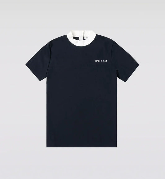 【Sample】STRIPE MOCK NECK