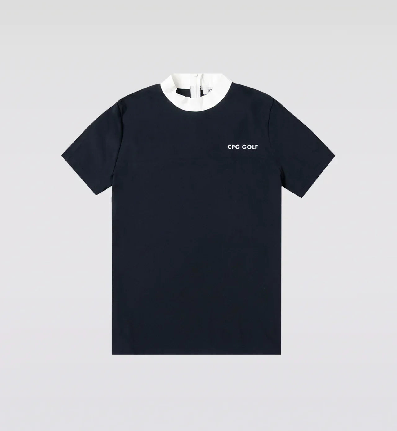 【Sample】STRIPE MOCK NECK