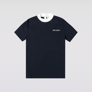 【Sample】STRIPE MOCK NECK