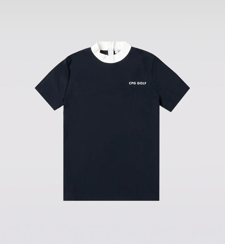 【Sample】STRIPE MOCK NECK