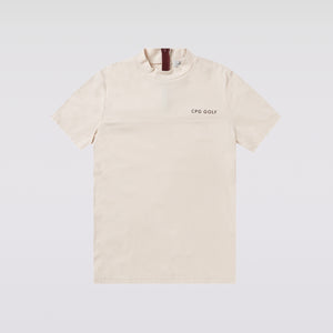 【new arrival】STRIPE MOCK NECK-SAMPLE-