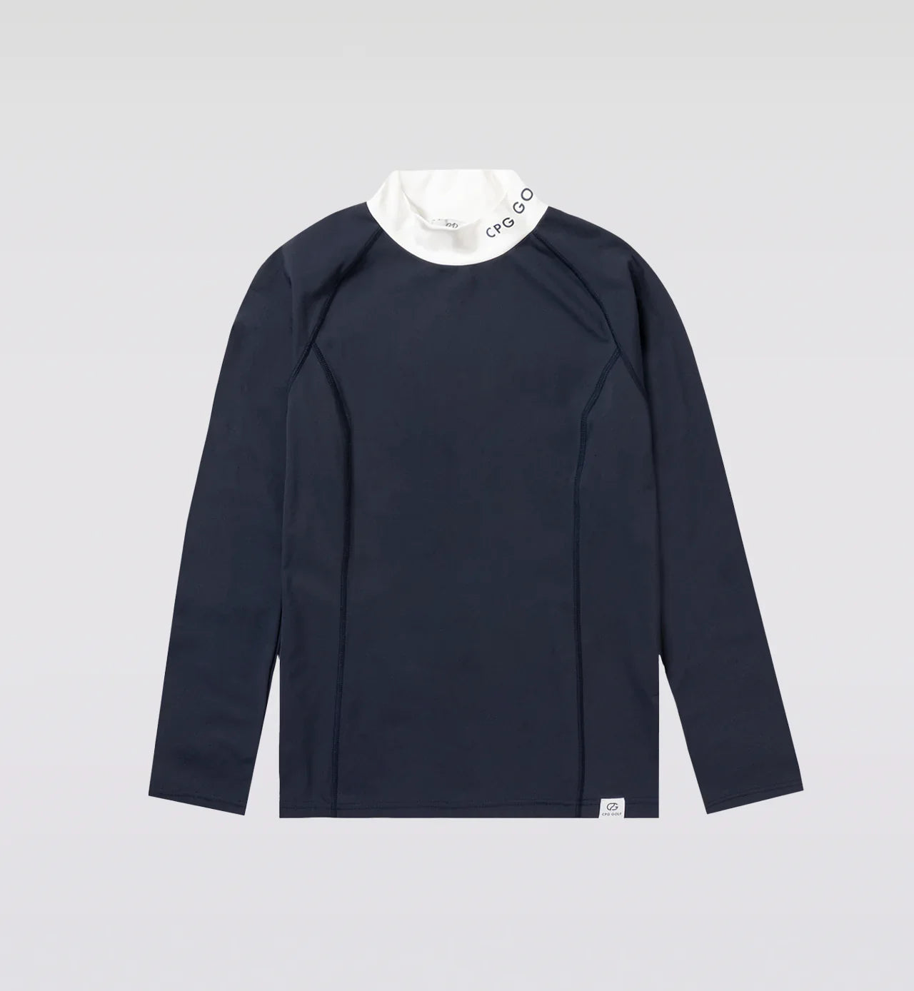 【Sample】TIGHT FIT MOCK NECK LS