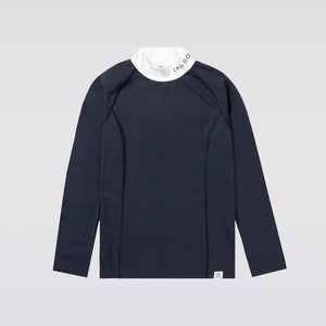 【Sample】TIGHT FIT MOCK NECK LS