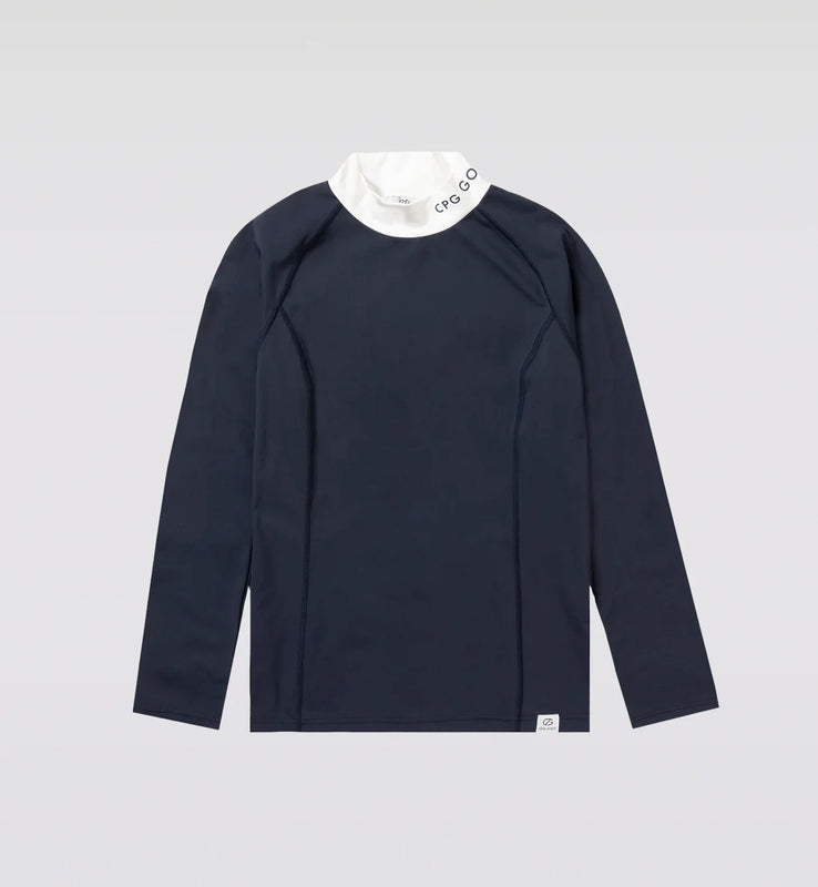 【Sample】TIGHT FIT MOCK NECK LS