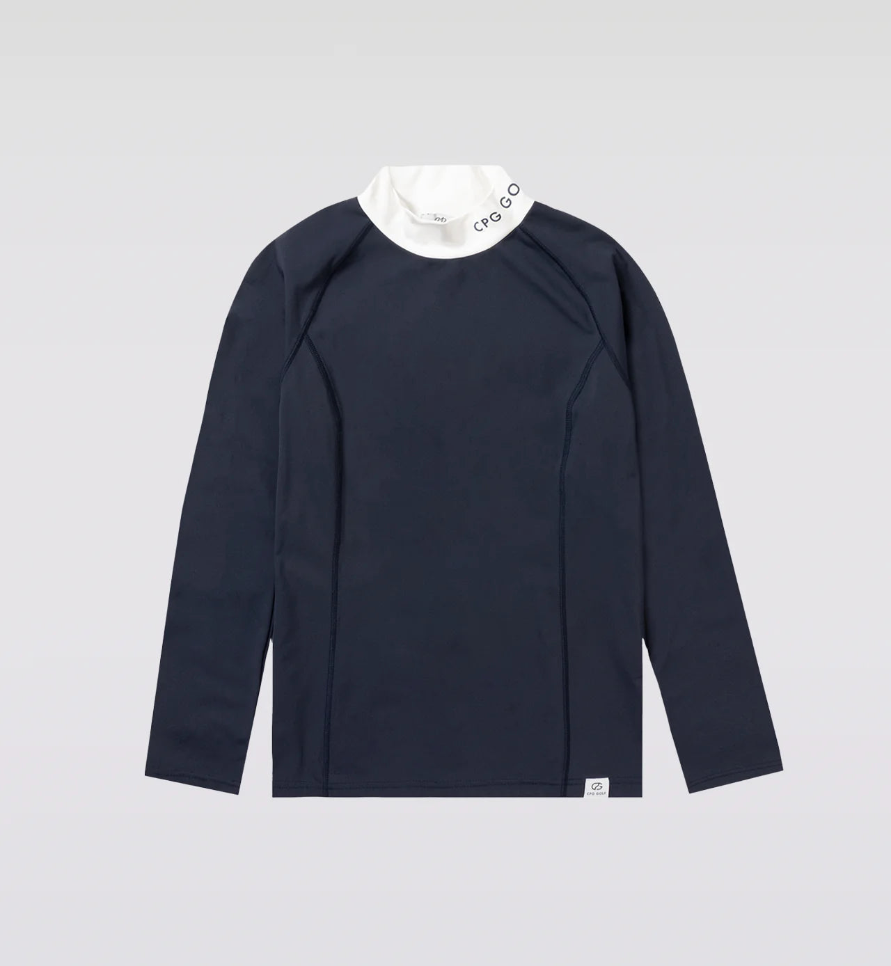 【Sample】TIGHT FIT MOCK NECK LS