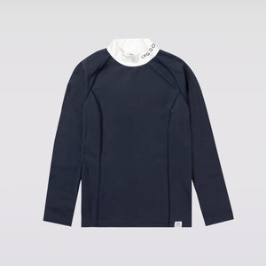 【Sample】TIGHT FIT MOCK NECK LS