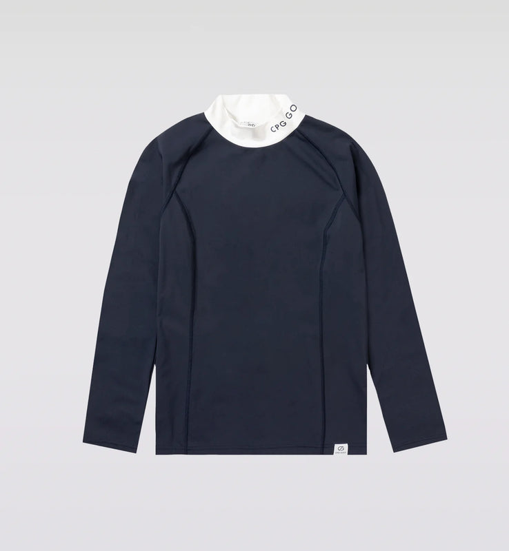 【Sample】TIGHT FIT MOCK NECK LS