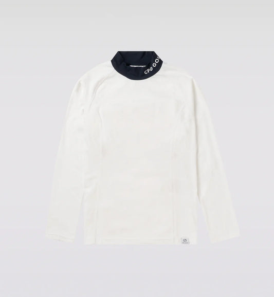 【Sample】TIGHT FIT MOCK NECK LS