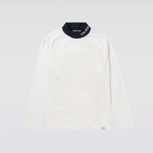 【Sample】TIGHT FIT MOCK NECK LS