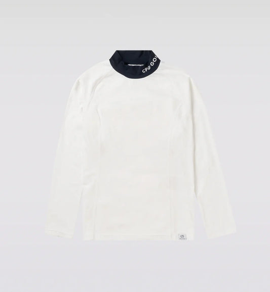 【new arrival】TIGHT FIT MOCK NECK LS-SAMPLE-