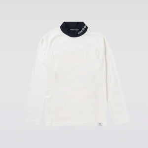 【Sample】TIGHT FIT MOCK NECK LS