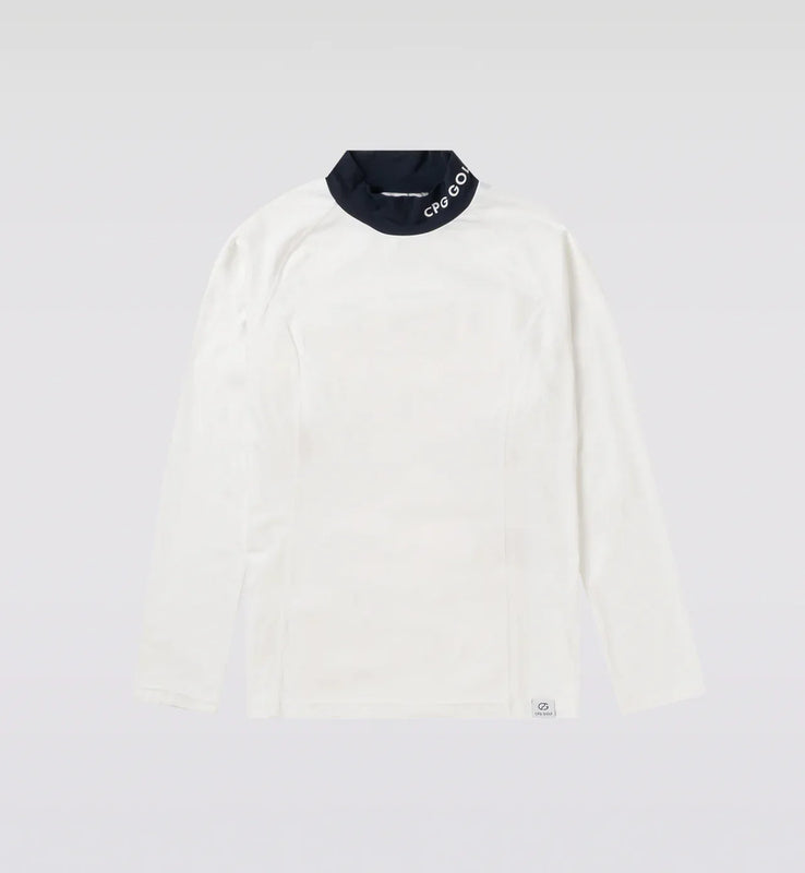 【Sample】TIGHT FIT MOCK NECK LS