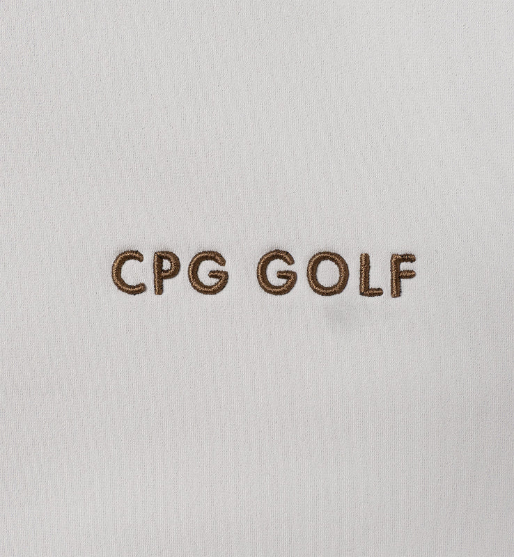 【Sample】RIB LOGO MOCK NECK LS