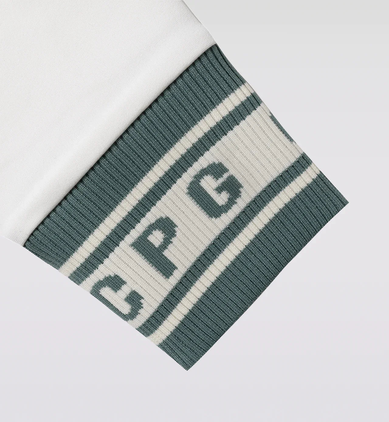 【Sample】RIB LOGO MOCK NECK LS