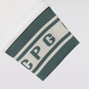 【Sample】RIB LOGO MOCK NECK LS