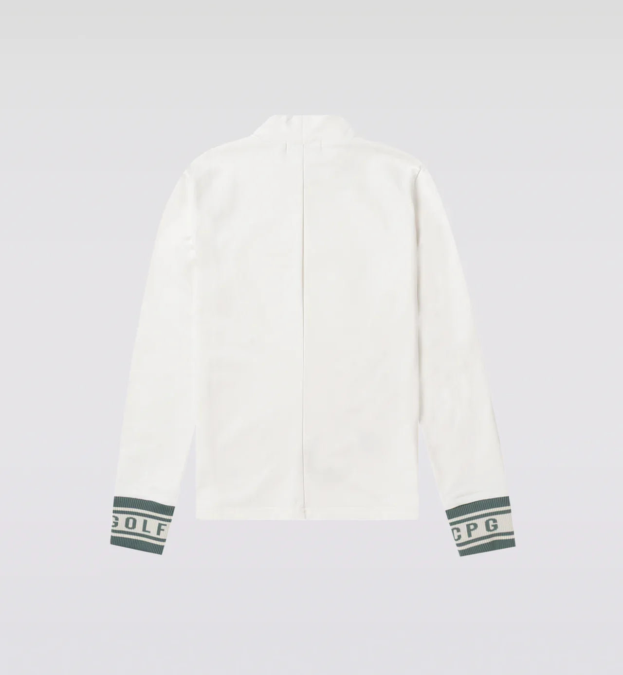 【Sample】RIB LOGO MOCK NECK LS