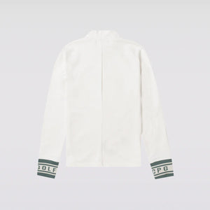 【Sample】RIB LOGO MOCK NECK LS