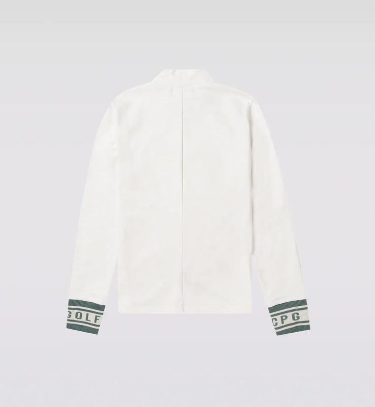 【Sample】RIB LOGO MOCK NECK LS