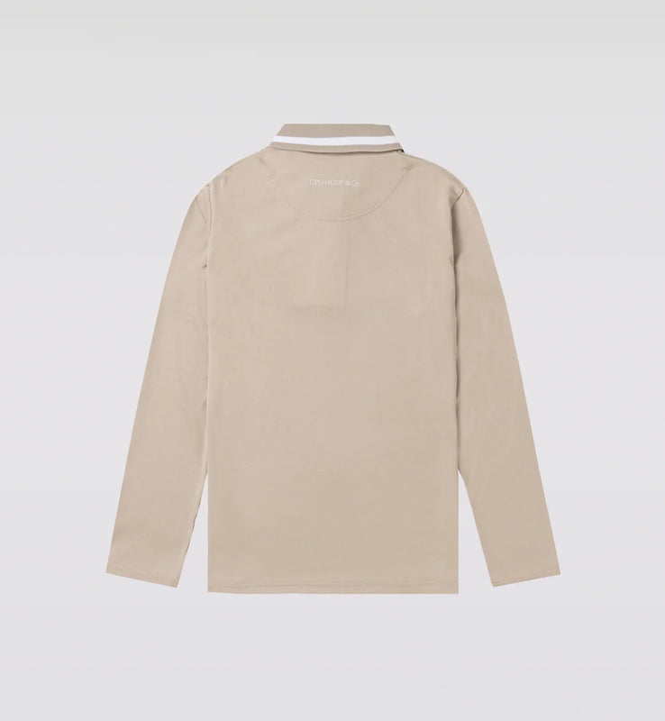 【Sample】SIMPLE POLO LS