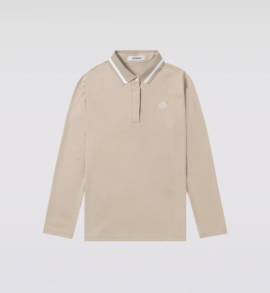 【Sample】SIMPLE POLO LS