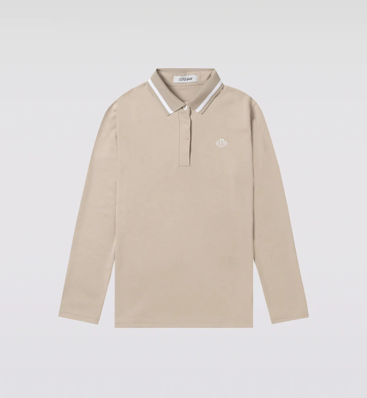 【Sample】SIMPLE POLO LS