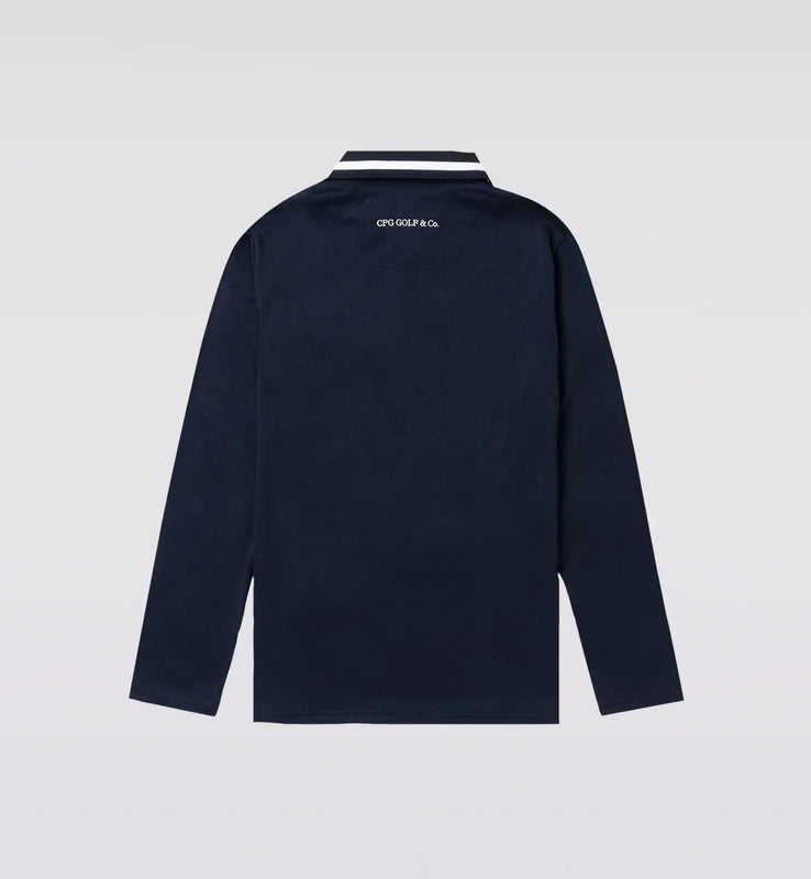 【Sample】SIMPLE POLO LS