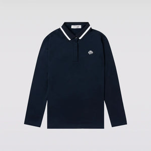 【Sample】SIMPLE POLO LS