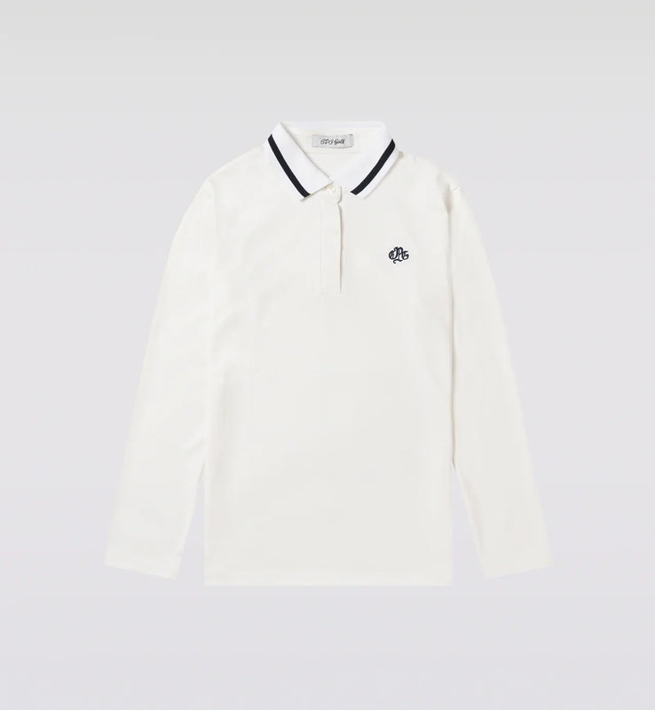 【Sample】SIMPLE POLO LS