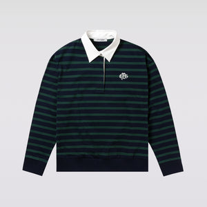 【Sample】BORDER POLO LS