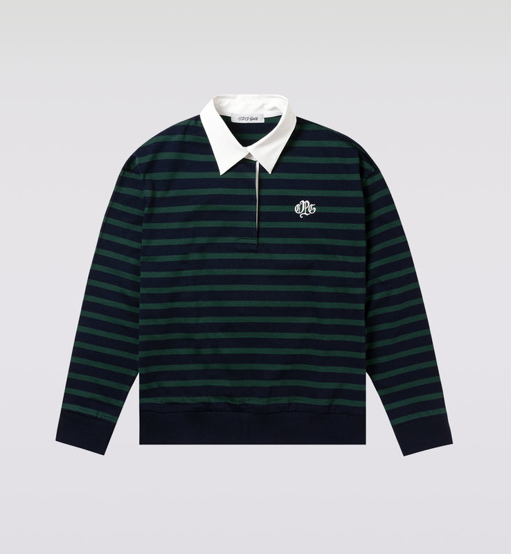 【Sample】BORDER POLO LS