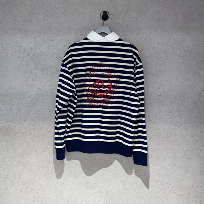 【Sample】BORDER POLO LS