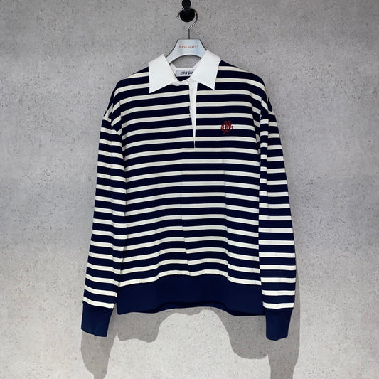 【Sample】BORDER POLO LS