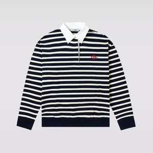 【Sample】BORDER POLO LS