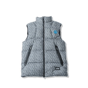 【Sample】ジオメトリック柄シームレスダウンベスト | MEN