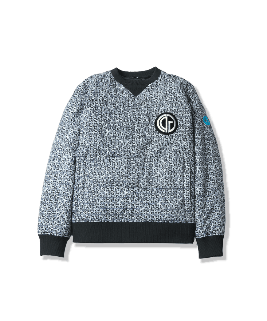 【Sample】ジオメトリック柄中綿スニード | MEN